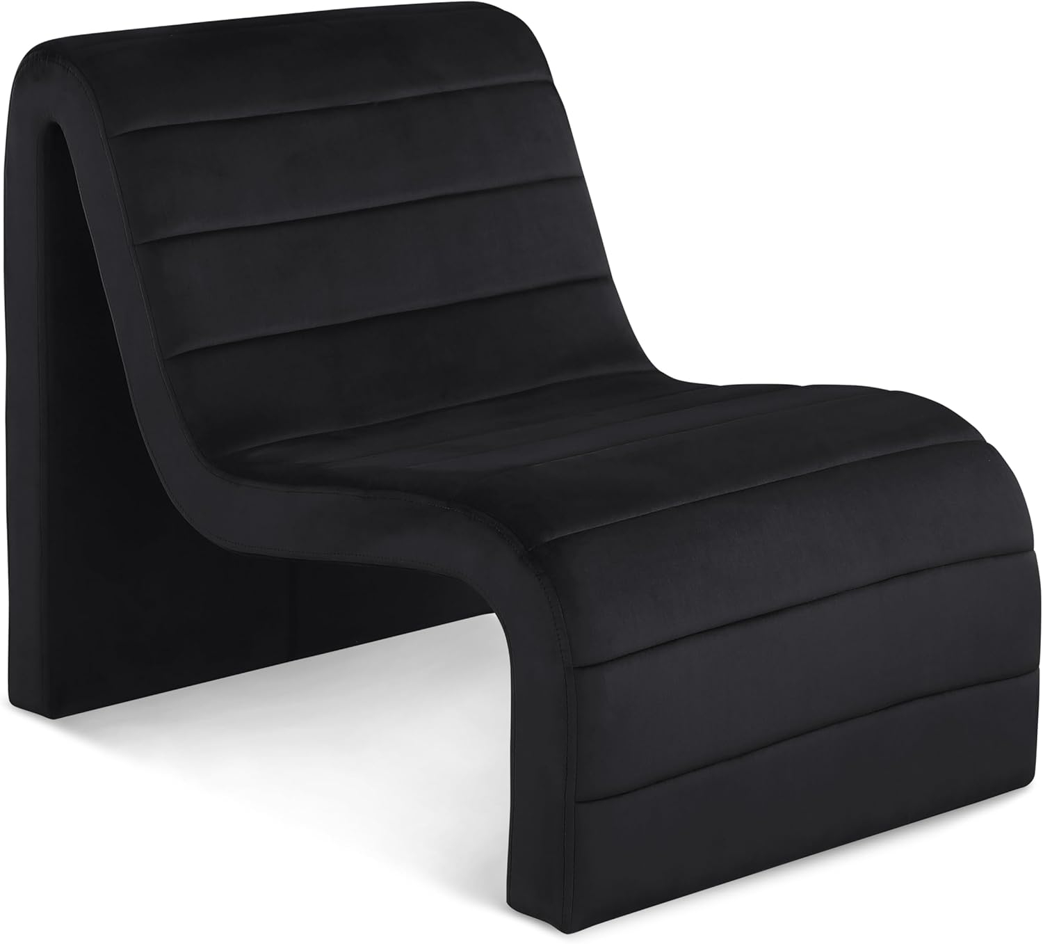 Meridian Furniture Ivy Olive Velvet Accent Chair