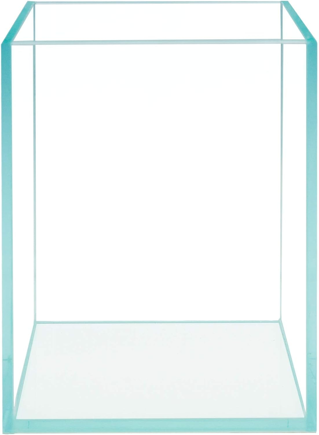 5 Gallon Nano Tall Rimless Tank, Low Iron Glass Tank, Betta Fish Tank, Aquariums Tanks (Nano ET25- 25X25X30cm)