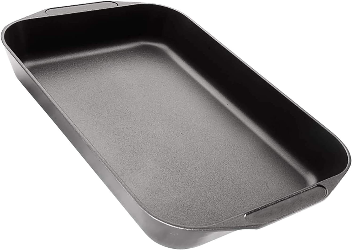 All American Roast Bake Pan Griddle, Durable Nonstick Cast Aluminum