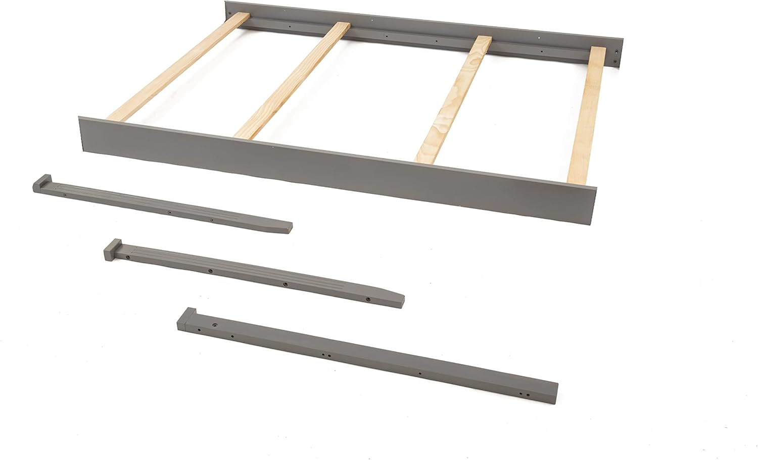 Bed Rail, Weathered Gray - Full Size