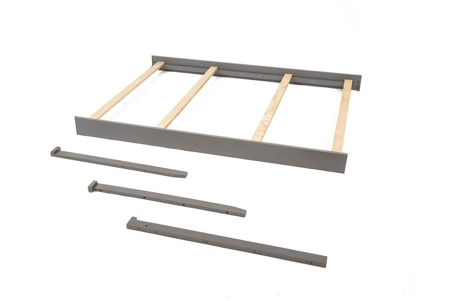 Bed Rail, Weathered Gray - Full Size