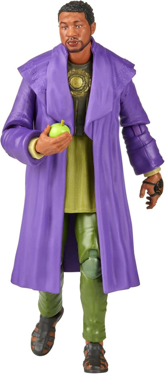 Marvel Legends Series MCU Disney Plus He-Who-Remains Marvel Action Figure, 2 Accessories