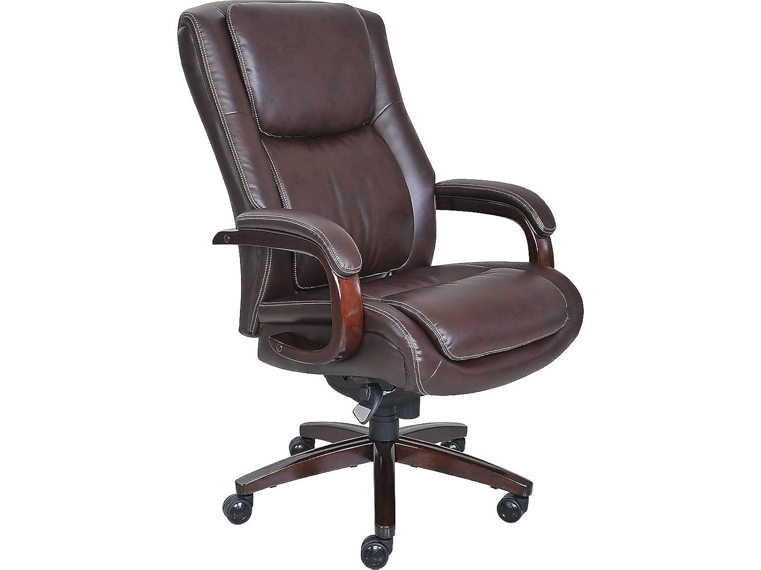 La-Z-Boy Winston Bonded Leather Executive Chair Brown (44763)