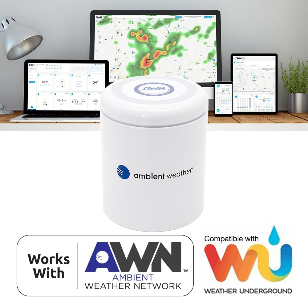 Ambient Weather Network WeatherHub