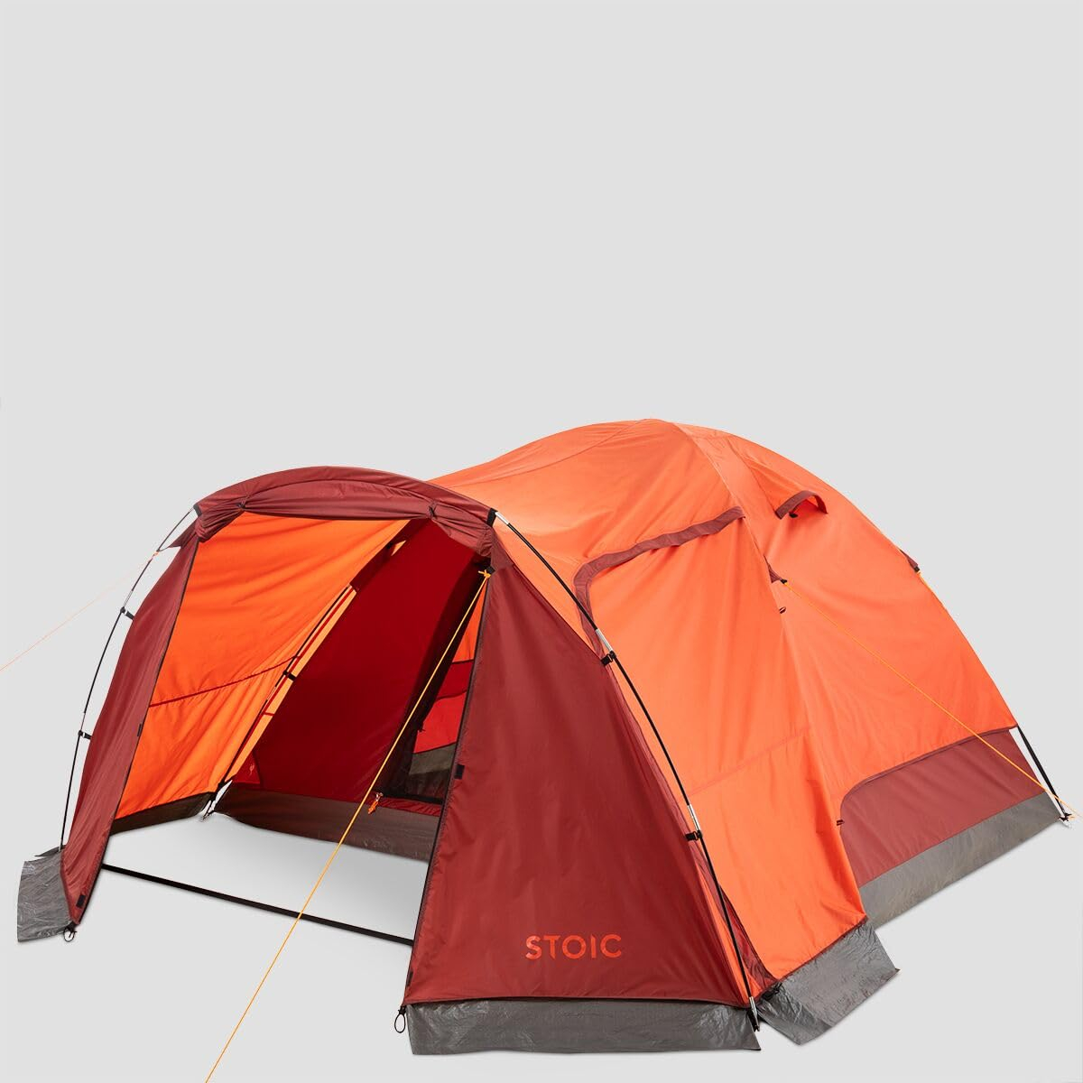Stoic, Dome Tent + Vestibule: 4-Person 3-Season