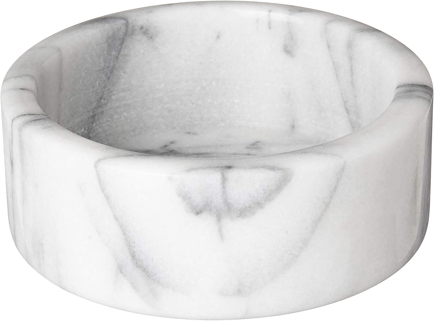 Fox Run Marble Wine Stand, White