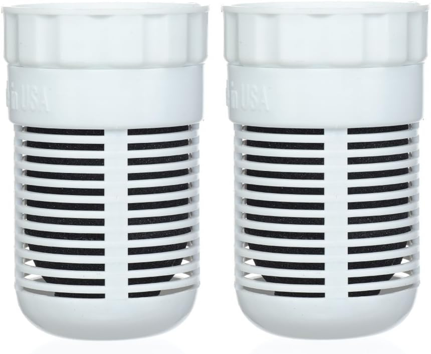 Seychelle pH2O Alkaline Water Filter Pitcher Replacement - 2 Pack