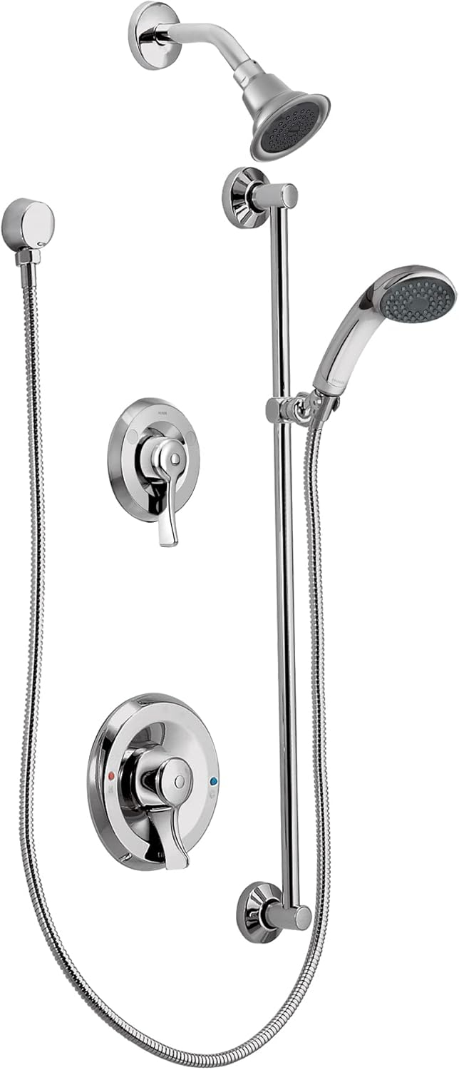 Commercial Pressure Balanced Complete Shower System with Posi-Temp®