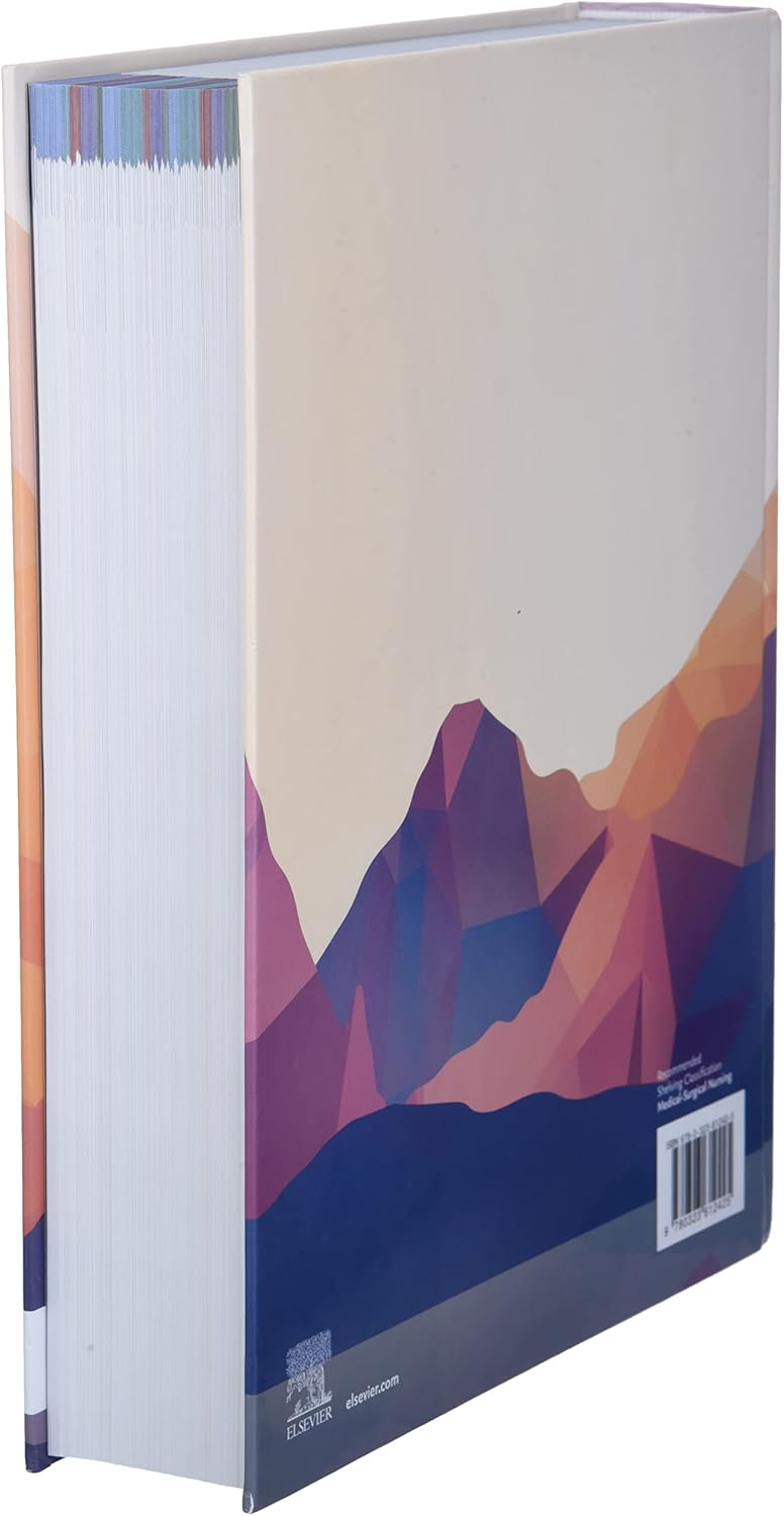 Medical-Surgical Nursing Hardcover Book for Interprofessional Collaborative Care