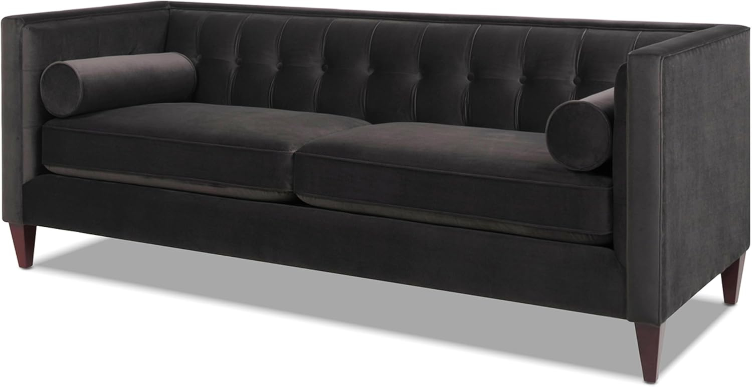 Jennifer Taylor Home Jack 84" Modern Tuxedo Tufted Sofa