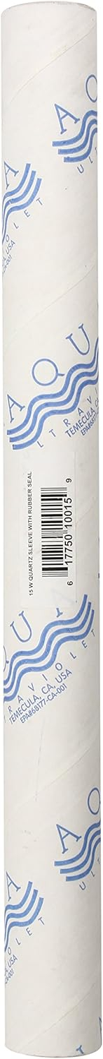 Aqua Ultraviolet Classic UV Sterilizer 15 Watt Replacement Quartz Sleeve