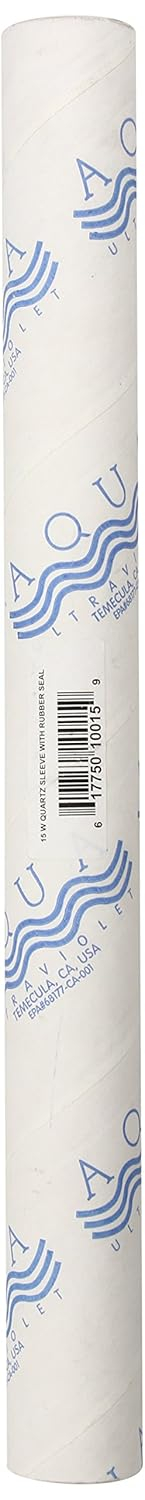 Aqua Ultraviolet Classic UV Sterilizer 15 Watt Replacement Quartz Sleeve