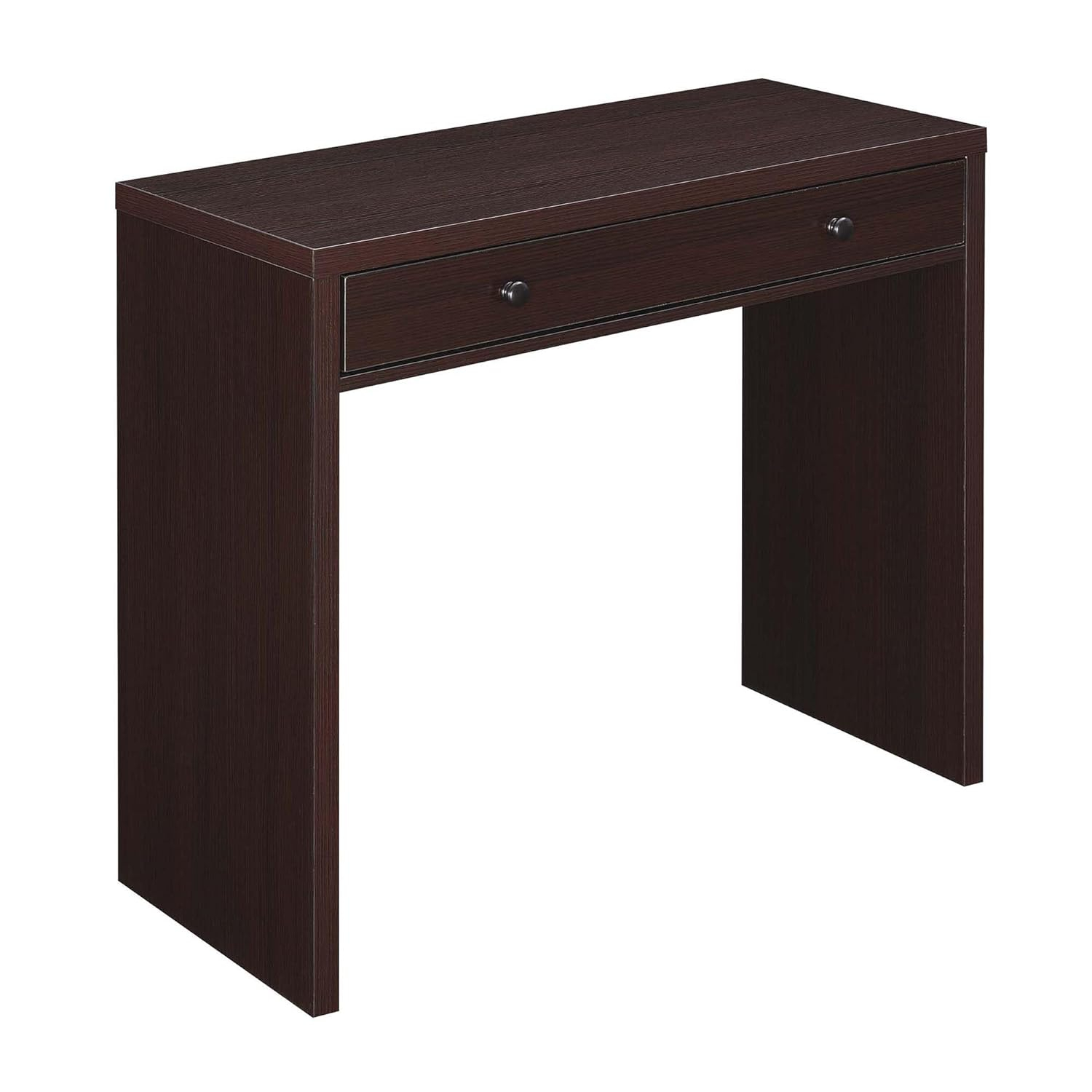 36 x 15.75 x 30 in. Northfield Desk with Drawer, Espresso