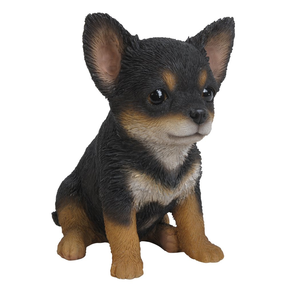 Pacific Giftware 6.5 inches Chihuahua Puppy Figurine Statues Collectible