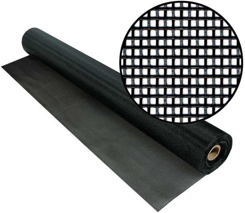 Phifer Screen,Vinyl Coated Polyester,48inx100ft 3014087