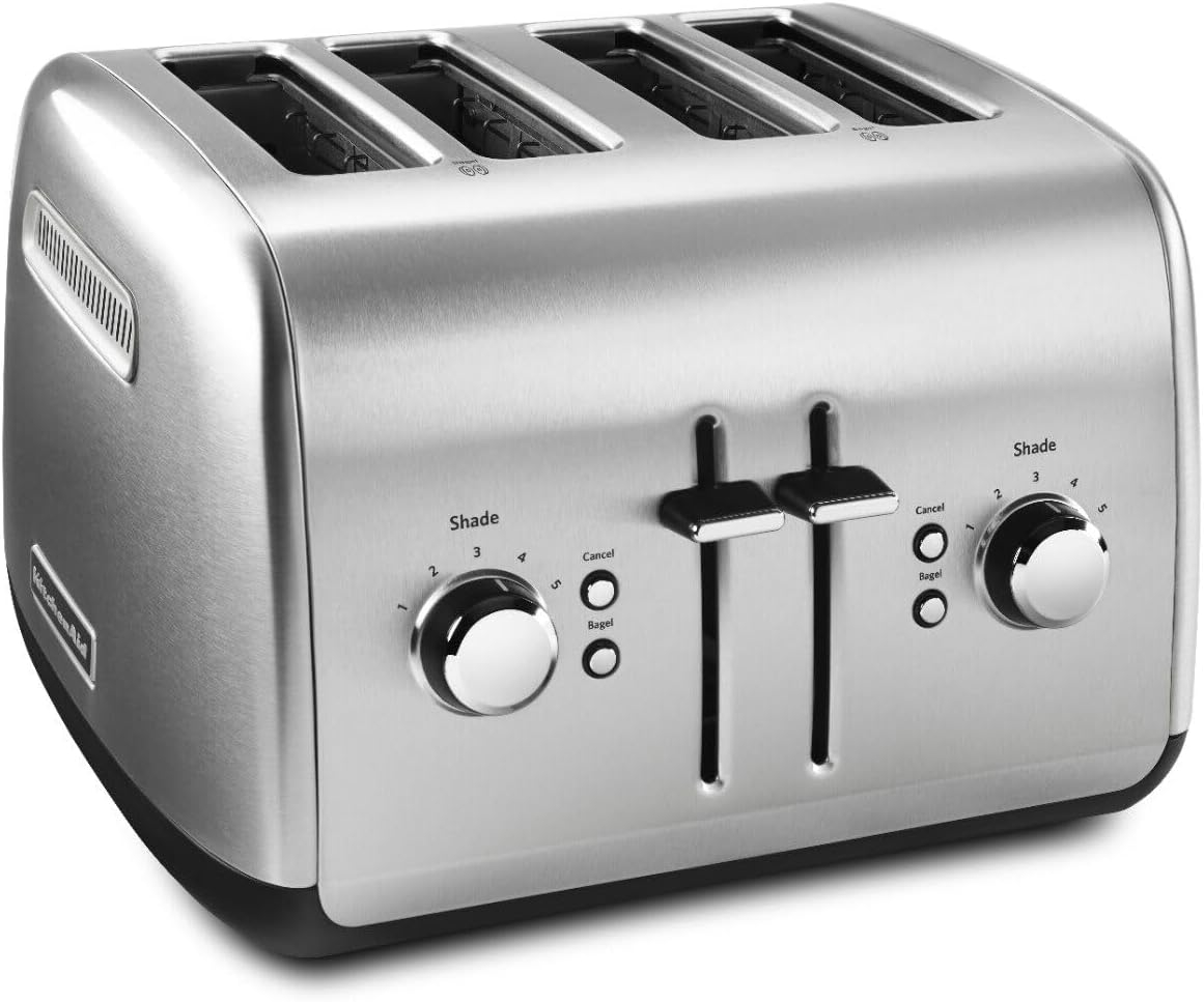 KitchenAid® KITCHENAID® 4-SLICE TOASTER WITH MANUAL HIGH-LIFT LEVER