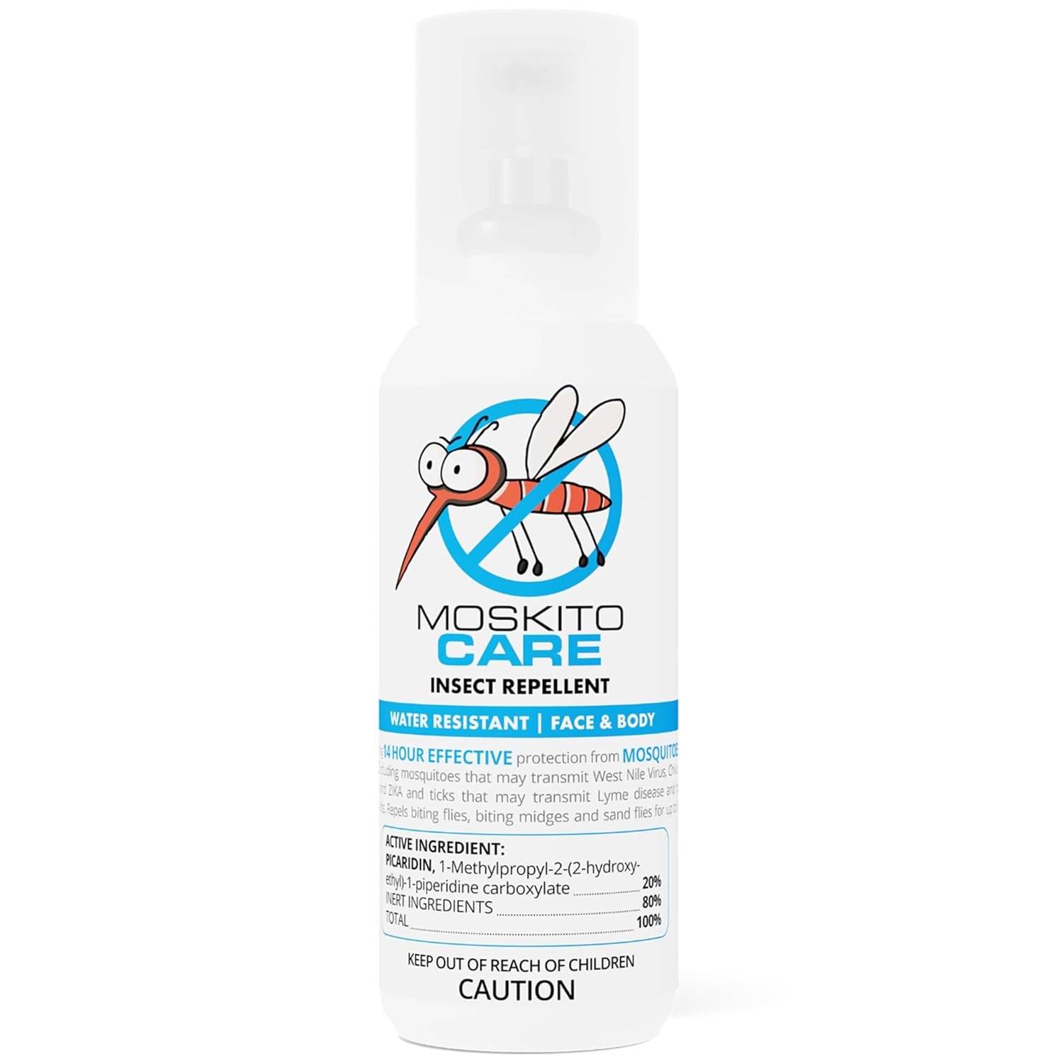 Moskinto Moisturizing 14 Hour Insect Repellent - 3.38 oz
