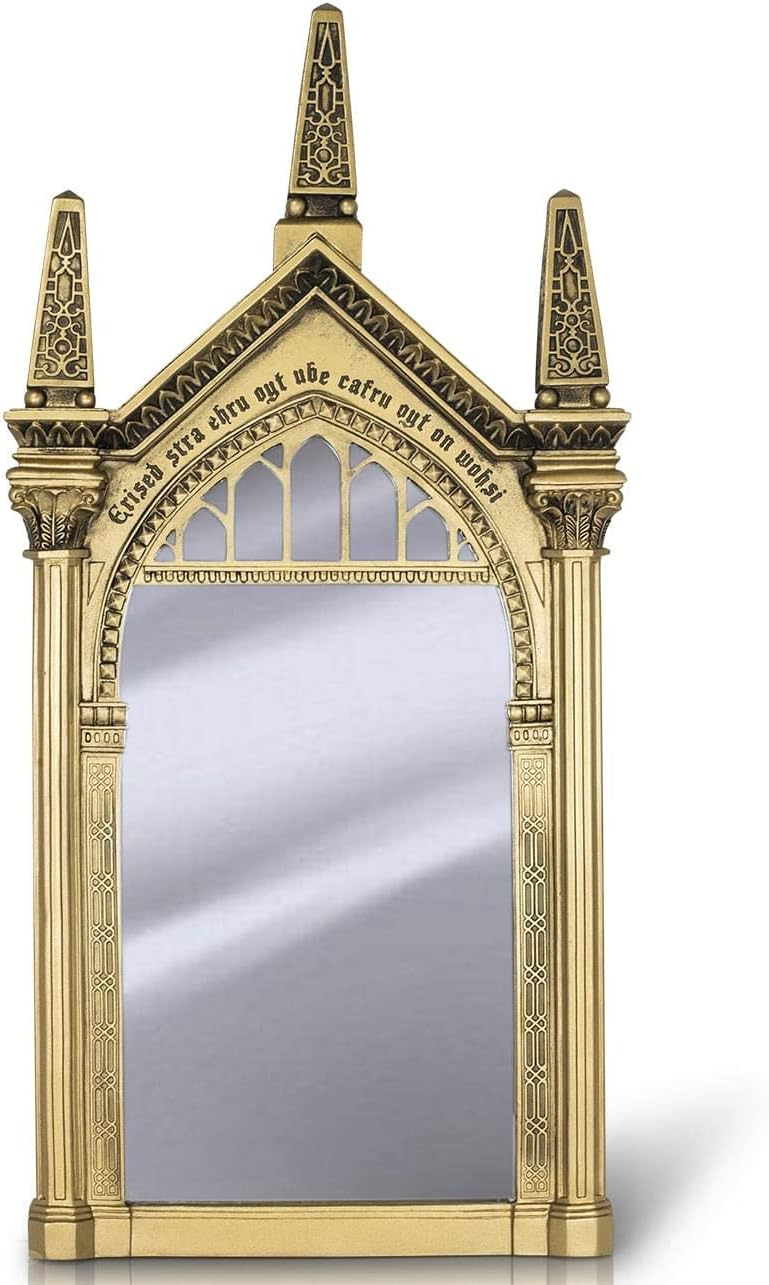 Harry Potter Replica Mirror of Erised Wall Decor | 25 x 10 Inches
