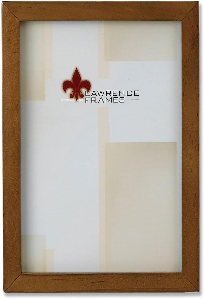 766046 Nutmeg Wood 4x6 Picture Frame