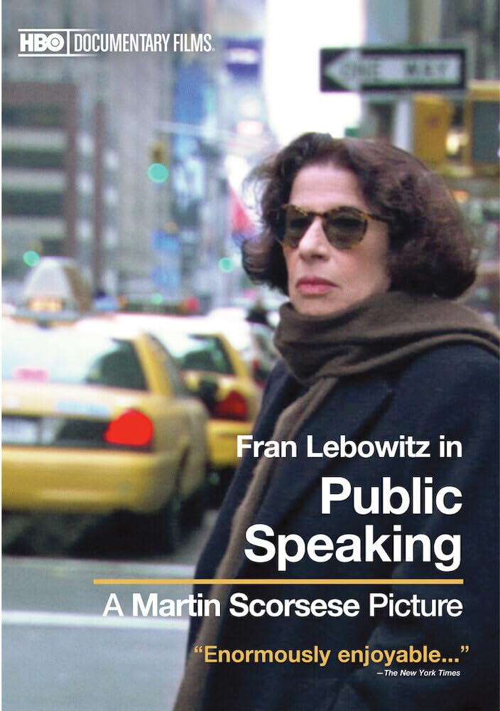 Public Speaking (DVD), HBO Archives, Documentary