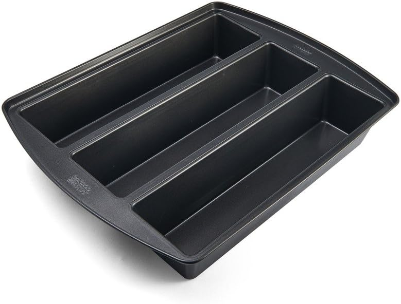 Chicago Metallic Professional Lasagna Trio Bread Loaf Pan