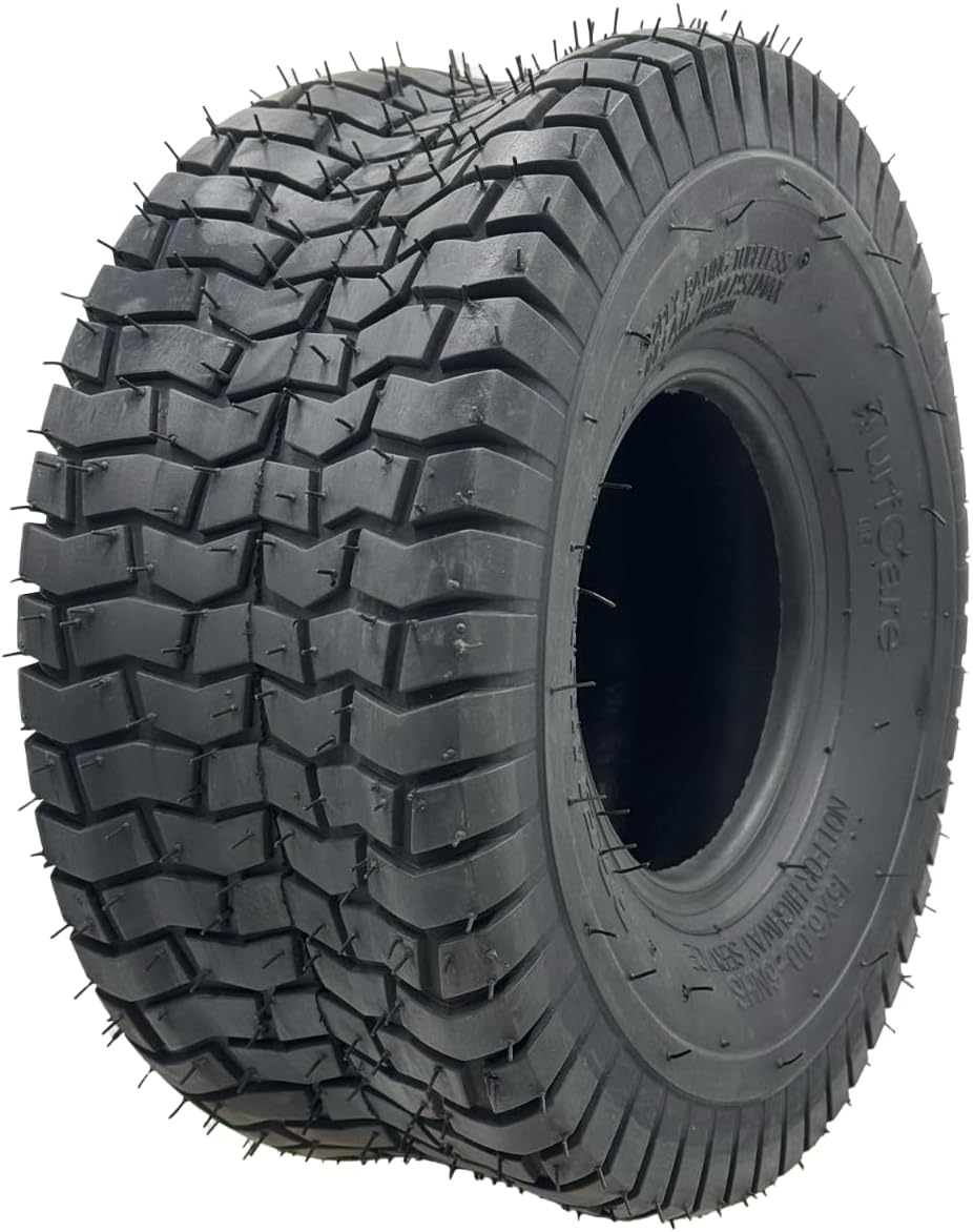 15x6.00-6 2-Ply Lawn Mower Tire