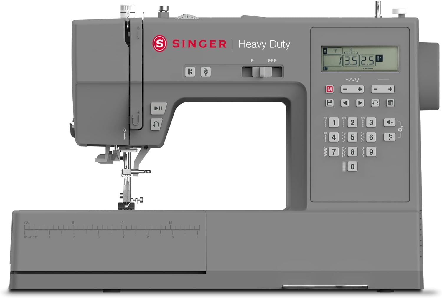 Singer HD6700C Heavy Duty 6700C Sewing Machine - Gray