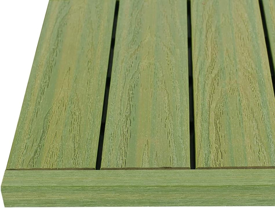 12" x 1" Composite Interlocking Deck Side Trim