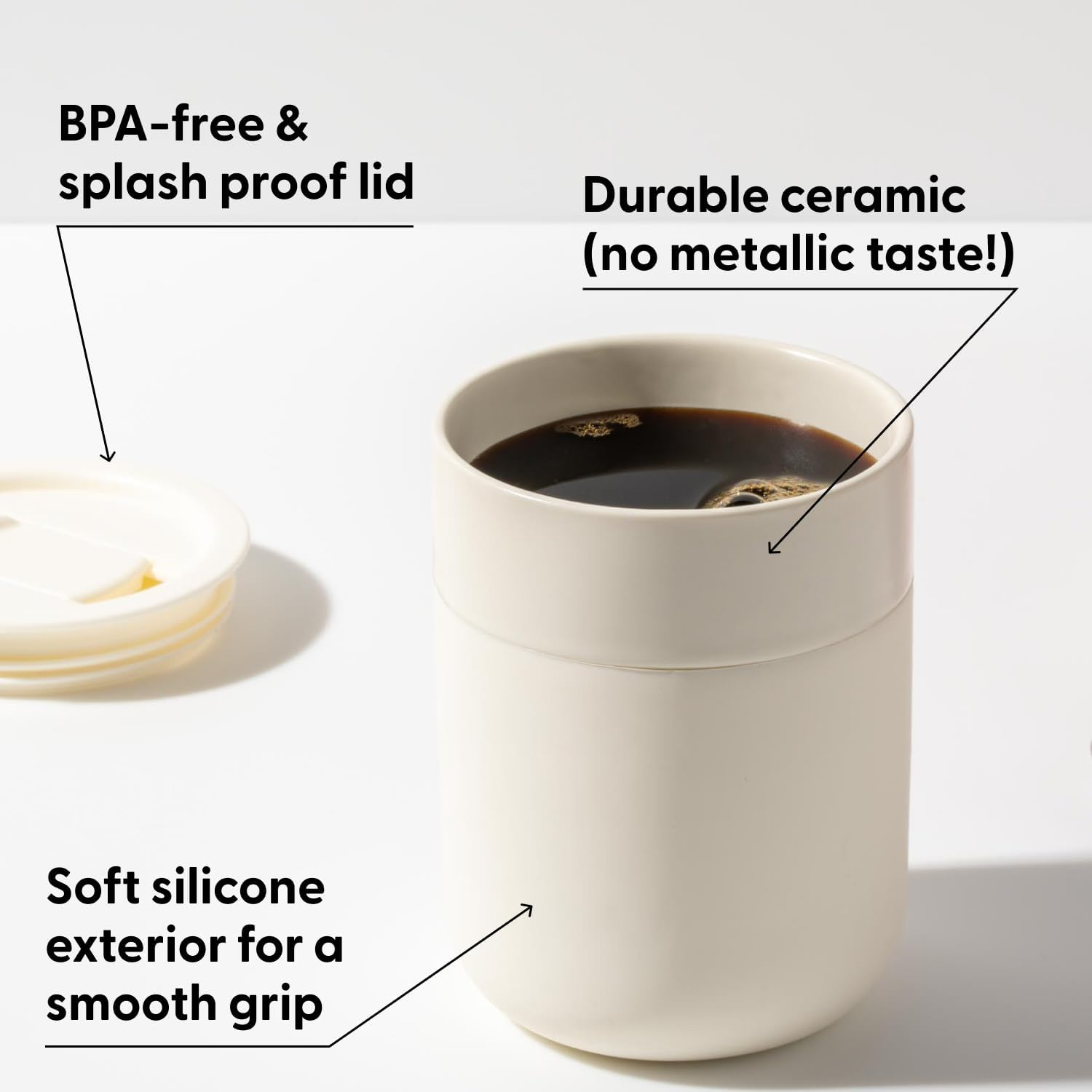 W&P Porter 12 oz Ceramic Mug