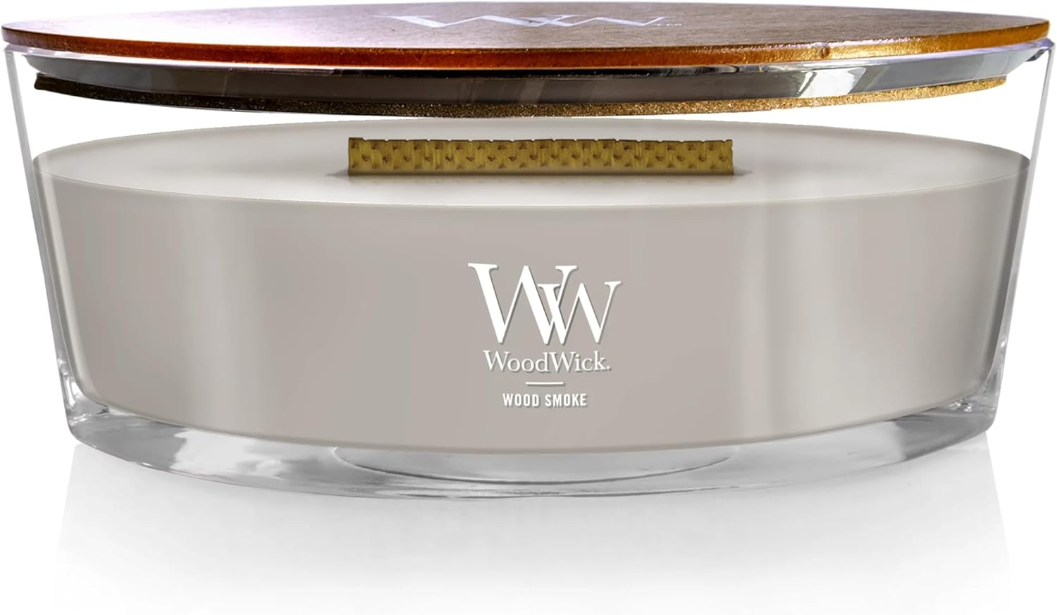WoodWick Lavender & Cedar - Ellipse Candle