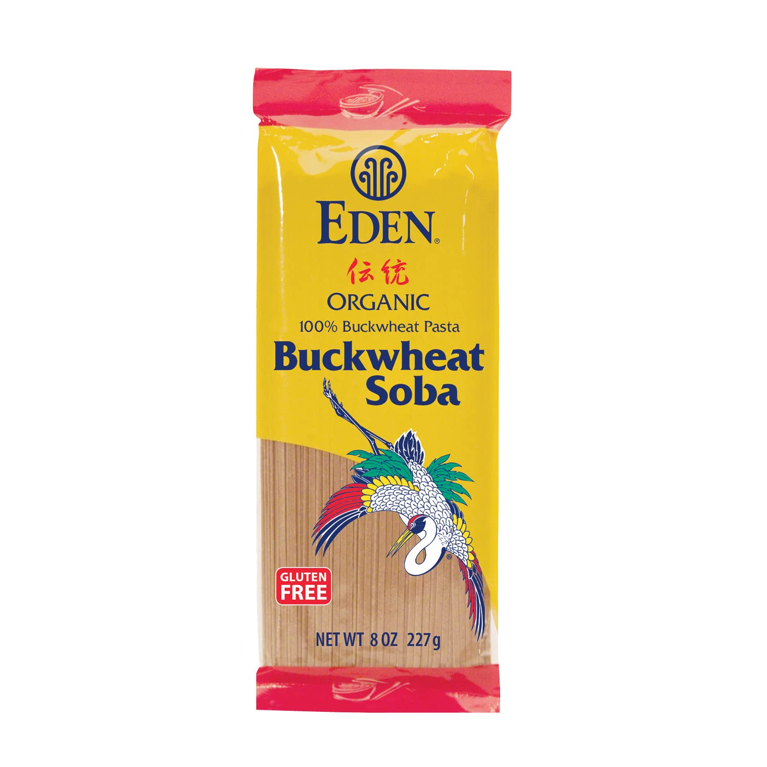Eden Foods Pasta Buckwheat Soba, 8 Oz