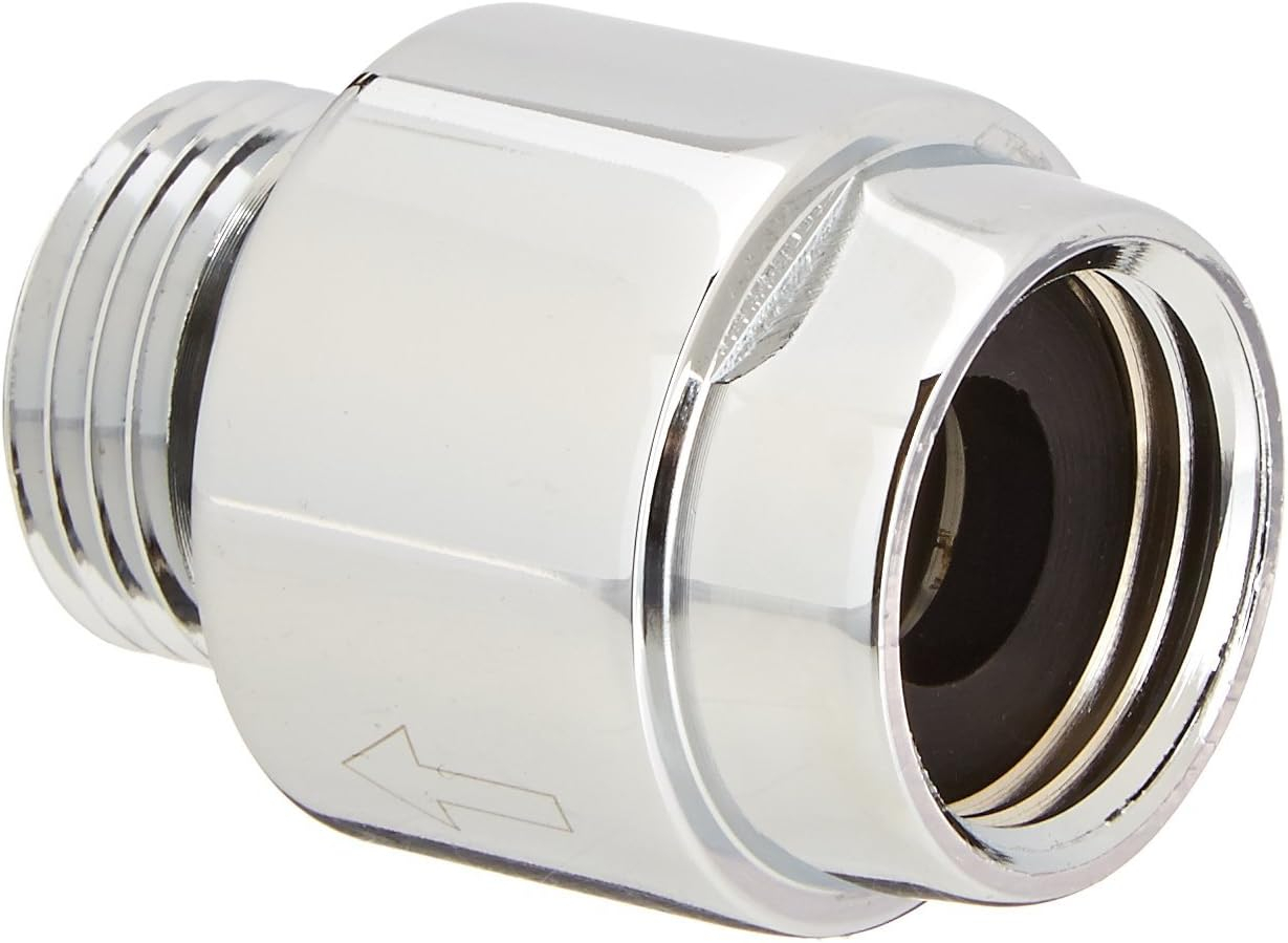 Universal 1/2-Inch Handheld Shower Inline Vacuum Breaker