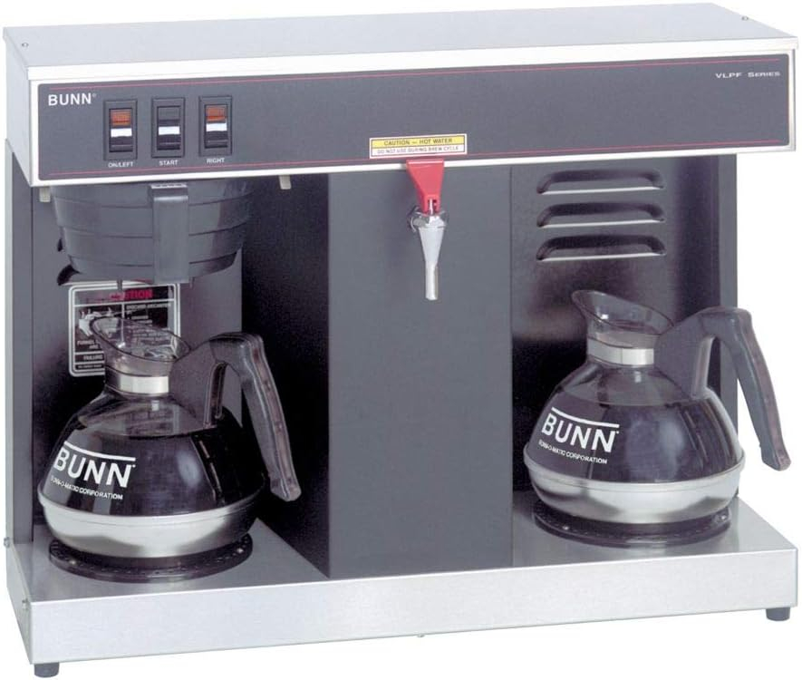Bunn VLPF Professional Automatic Coffee Brewer with 2 Warmers