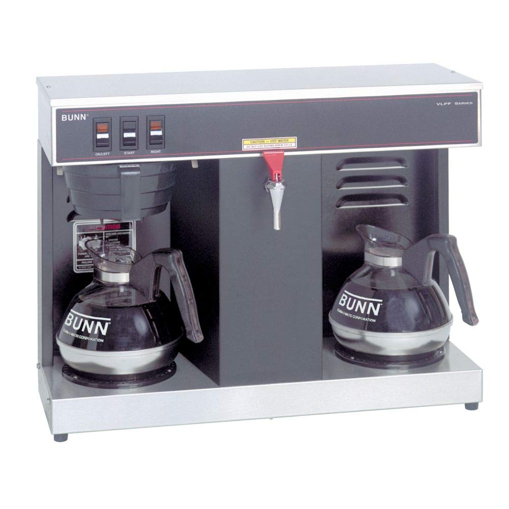 Bunn VLPF Professional Automatic Coffee Brewer with 2 Warmers