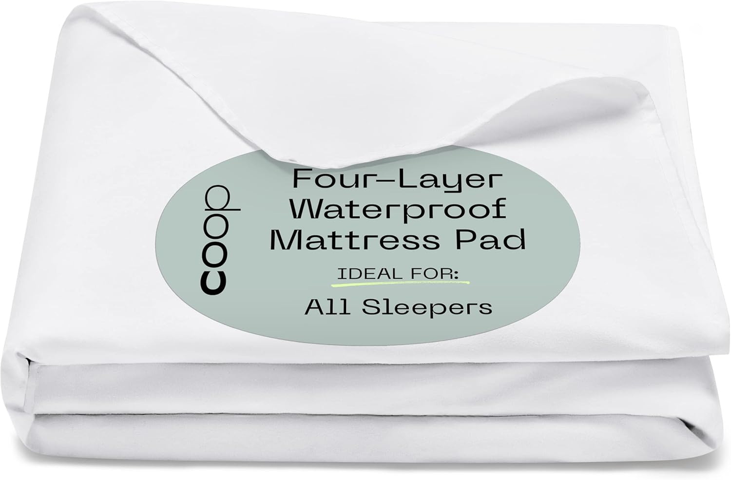 Coop Home Goods Queen Waterproof Mattress Protector Sheet
