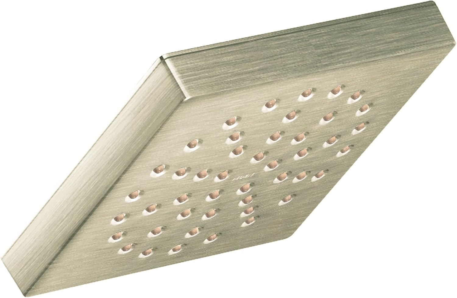 90 Degree 2.5 GPM Shower Head with Immersion