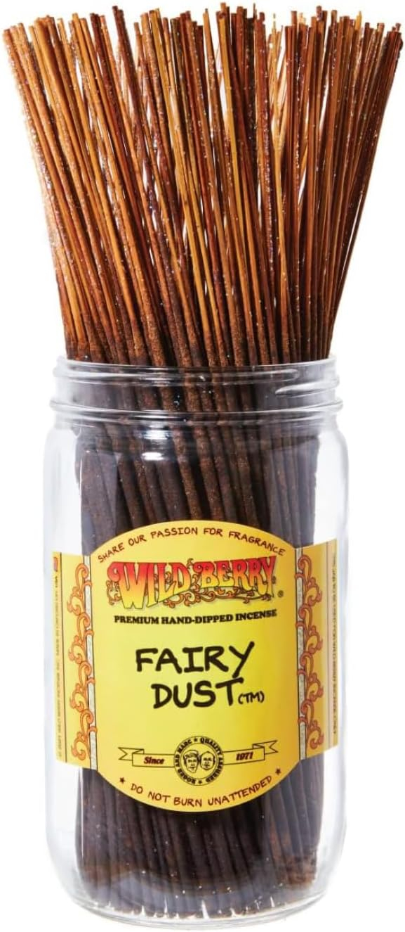 Wildberry Incense Sticks, 100 Sticks - Fairy Dust