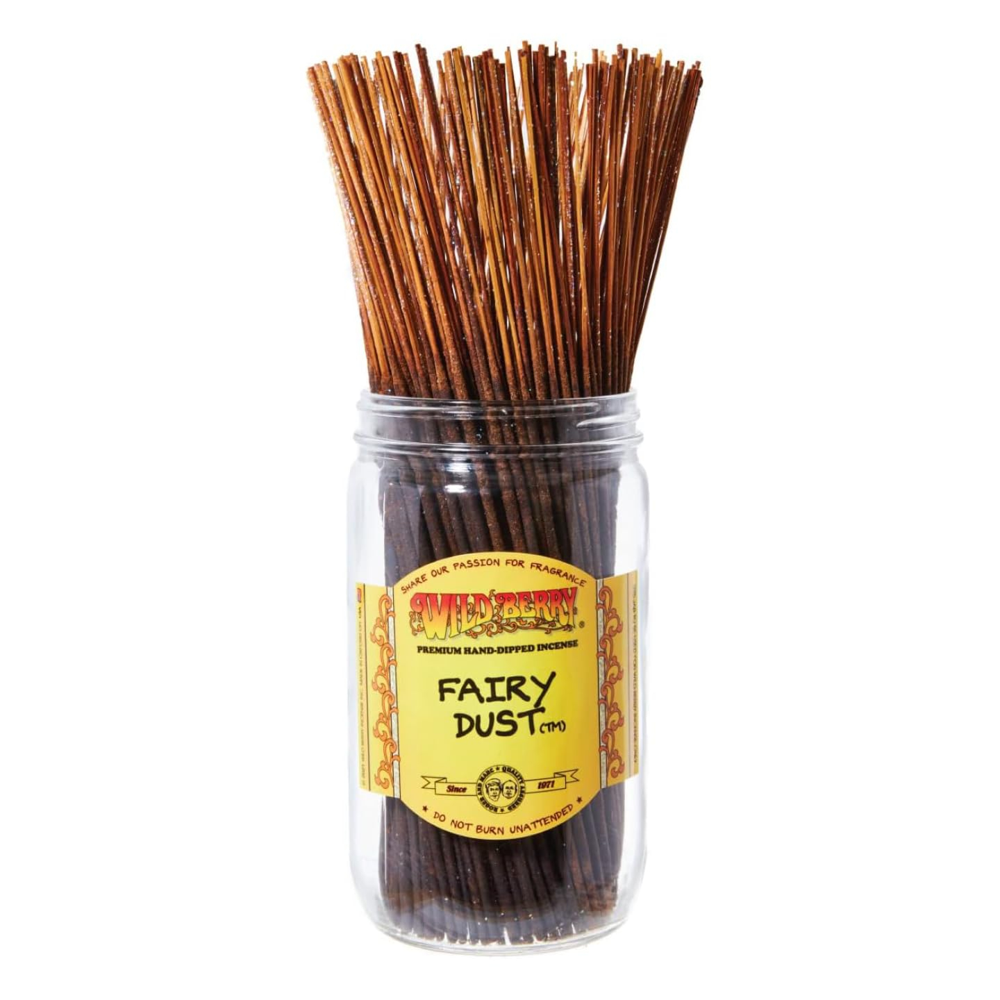 Wildberry Incense Sticks, 100 Sticks - Fairy Dust