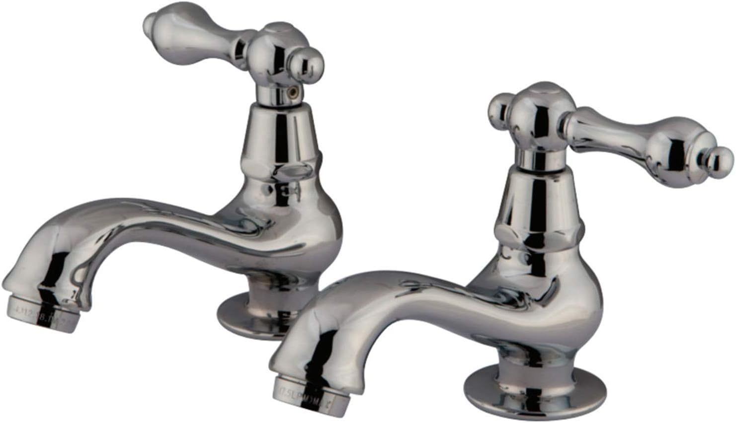 Kingston Brass KS1101AL Heritage Basin Tap Faucet, Polished Chrome