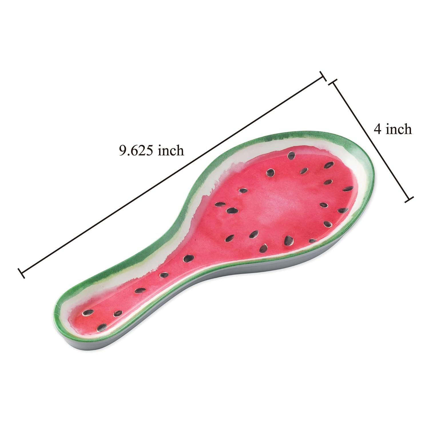 Gourmet Art Melamine Spoon Rest/Spoon Holder (Watermelon)