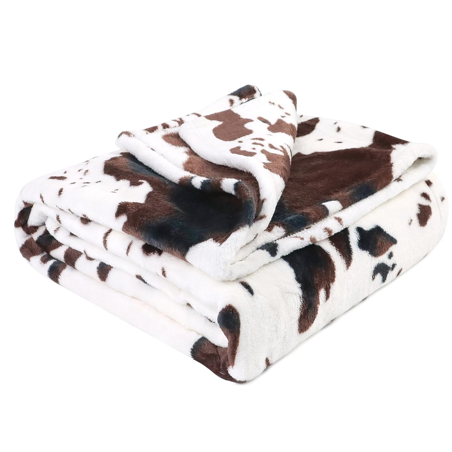 Black and White Blanket Soft Blanket Lightweight Fuzzy Cozy Fleece Couch Blanket Throw Cute Stuff Gifts for Birthday Holiday Ethyie