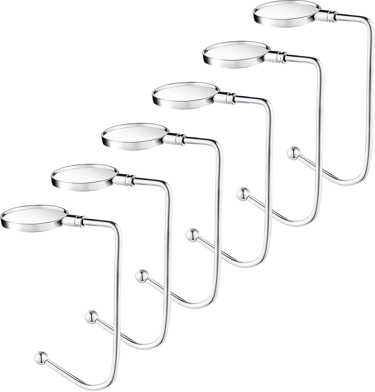 4 Pcs Christmas Stocking Holders for Mantel Hooks Hanger Grip Non-Slip Safety Fireplace Hang Hook for Xmas Christmas Valentine Holiday Party Decoration (Gold)