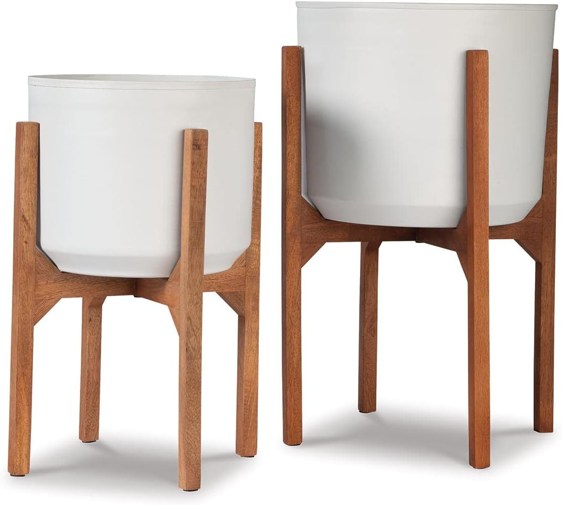 Abinayan Metal Pot Planter