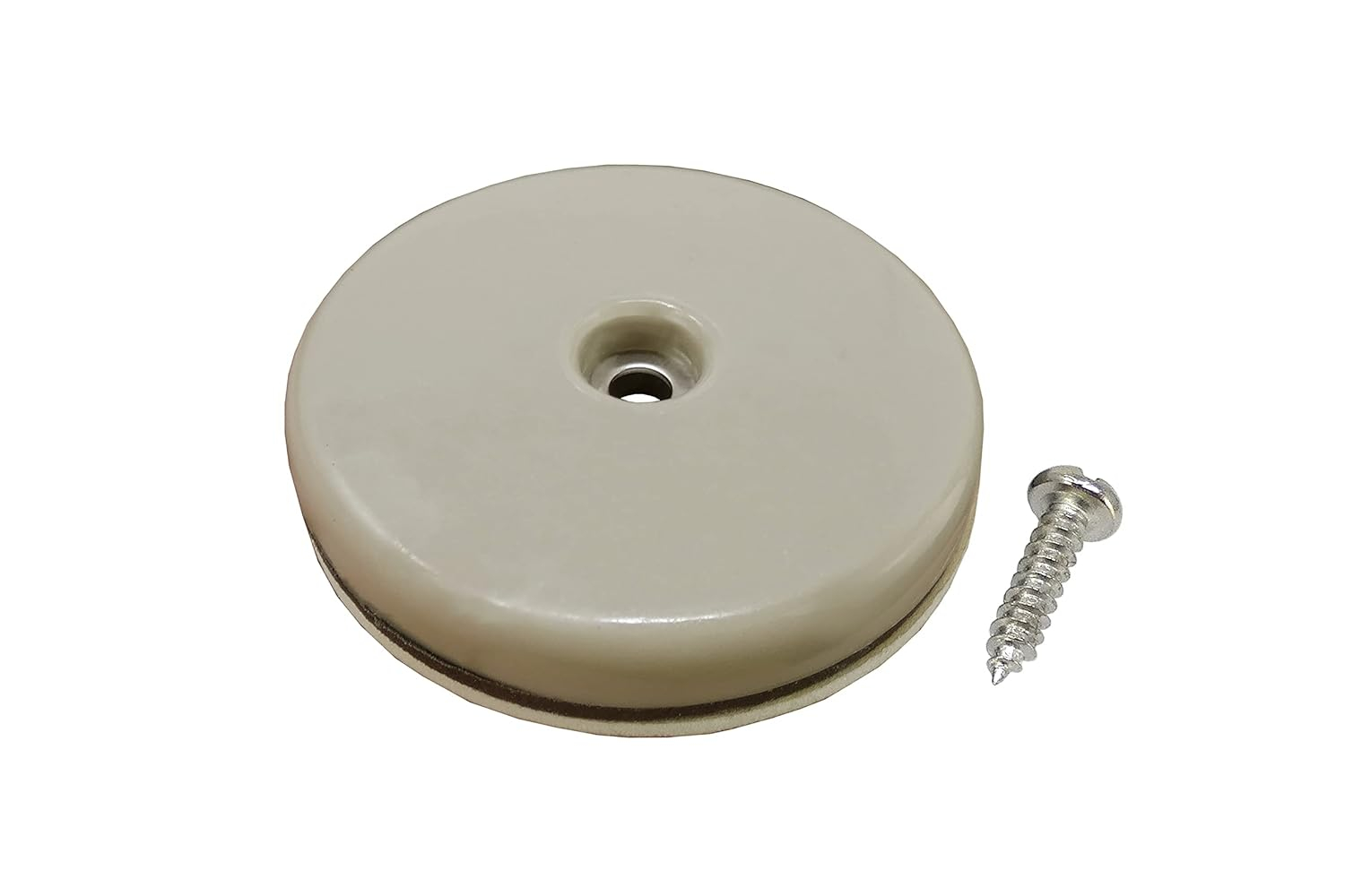 Shepherd Hardware 9453 Furniture Pad, 75 lb, PTFE, Tan