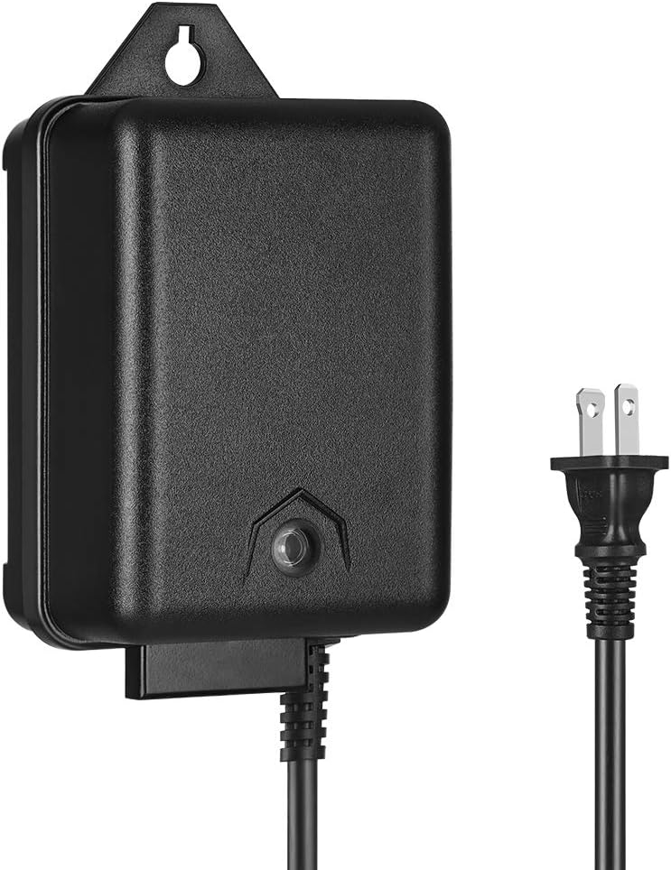 DEWENWILS 60W Low Voltage Transformer with Timer and Photocell Light Sensor, AC 120V to 12V Weatherproof for Outdoor Landscape Lighting