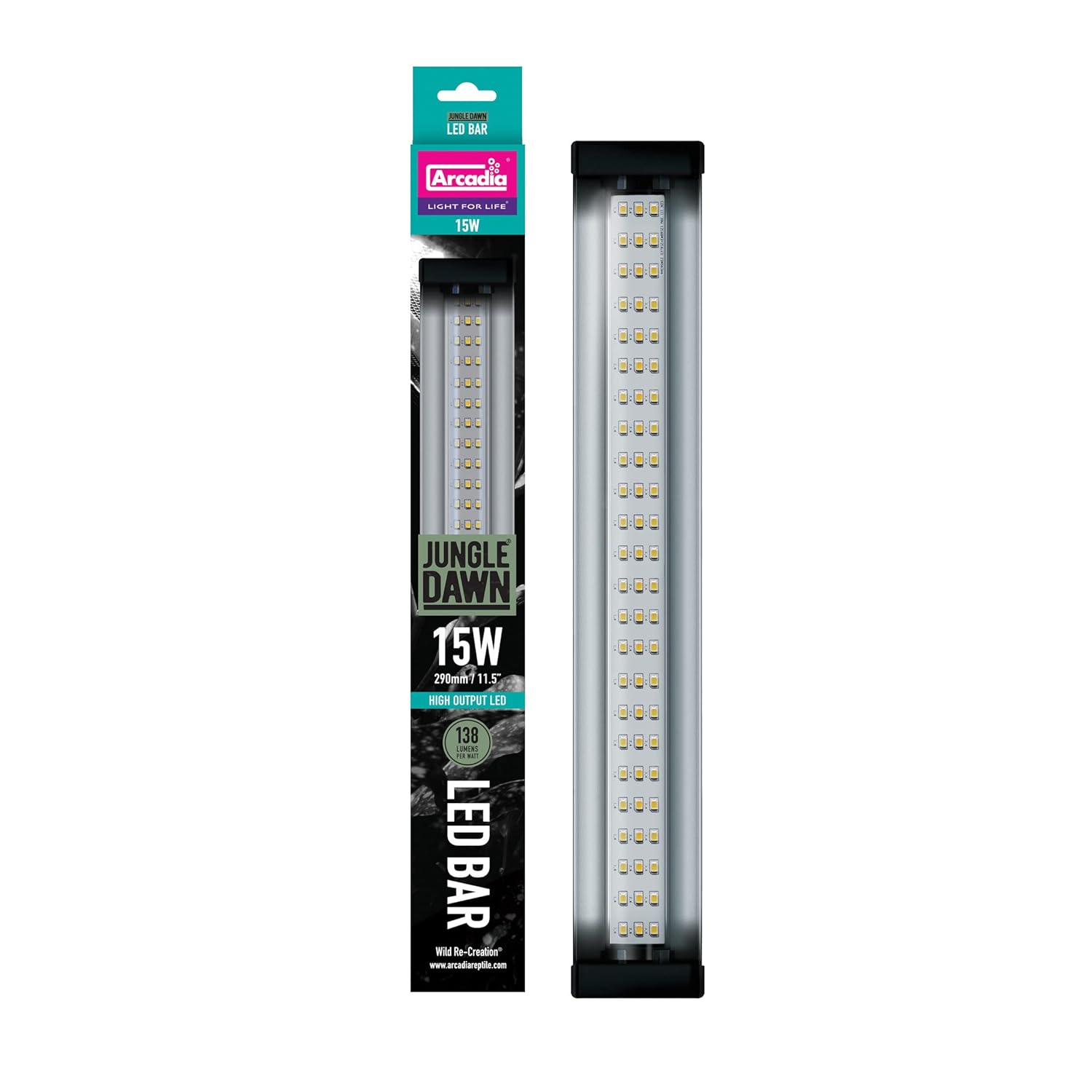 Jungle Dawn High Output LED BAR 15 Watt 12 inch