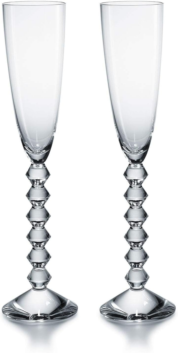 Baccarat Vega Flutissimo  Clear Flute 2811802 - Set of 2