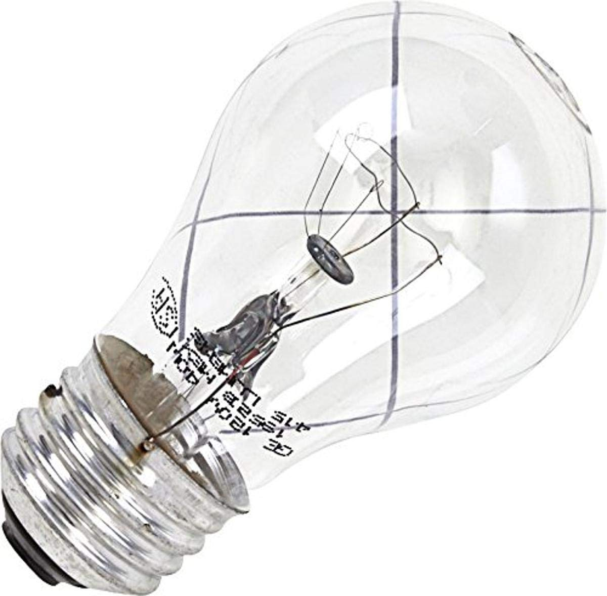 GE 40A15 Refrigerator Light Bulb