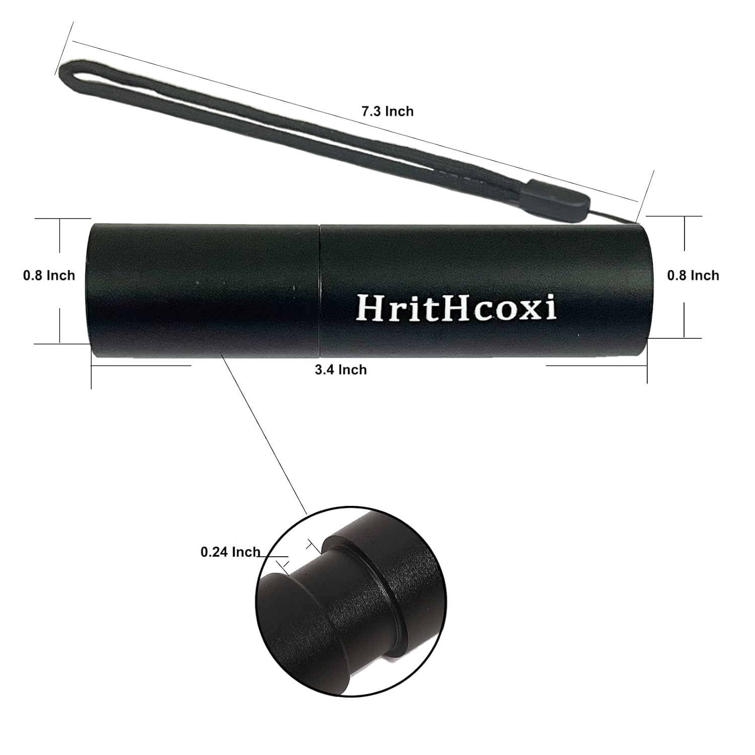 Rechargeable Mini LED Flashlights, 6pcs High Brightness Flash Light with Lithium Battery 3 Mode XPE 1200 Lumen Waterproof Zoomable Torch with USB Cable for Camping, Hiking, Riding, etc