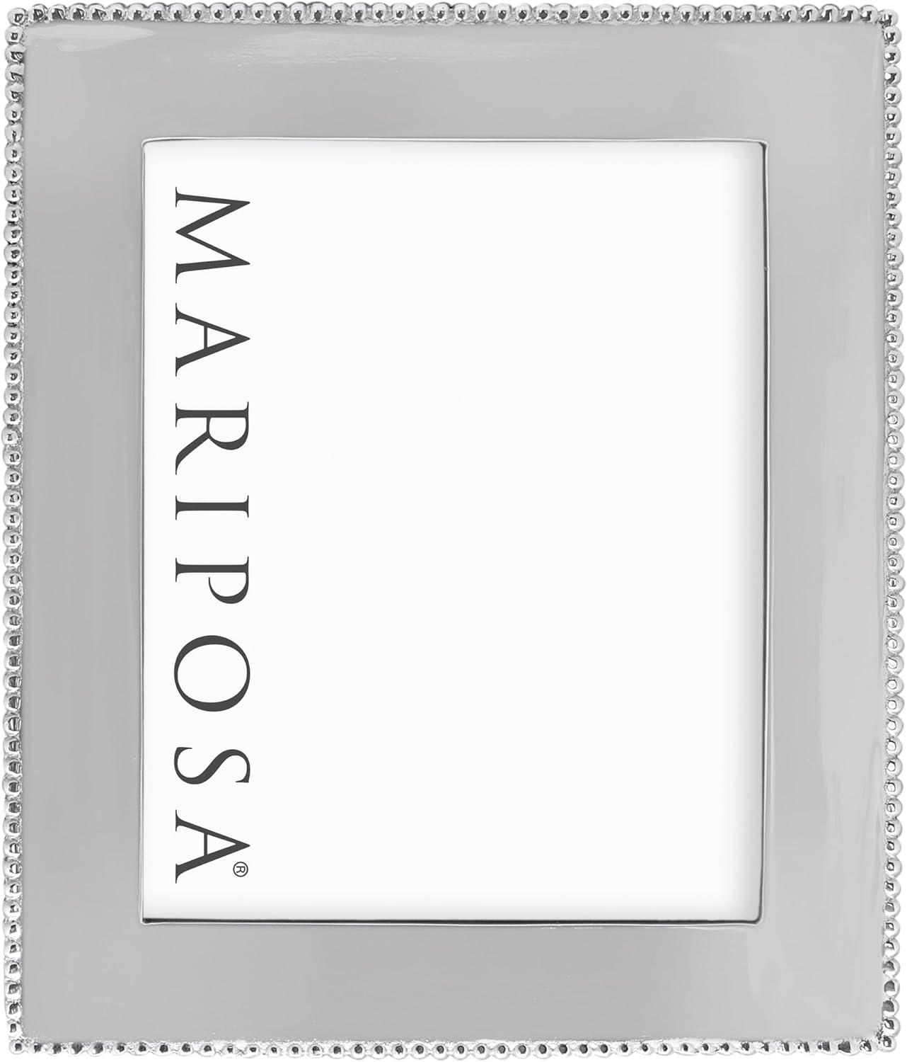Beaded Metal Picture Frame
